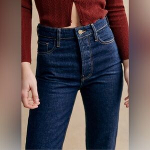 EUC Sezane Brut Sexy Jeans Indigo 38/6